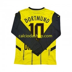 Maglia Borussia Dortmund Julian Brandt 10 Gara Home Uomo 2024-2025 ML