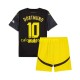 Maglia Borussia Dortmund Julian Brandt 10 Gara Away Completo Bambino 2-13 Anni 2024-2025 MC Maglia Borussia Dortmund Julian Brandt 10 Gara Away Completo Bambino 2-13 Anni 2024-2025 MC