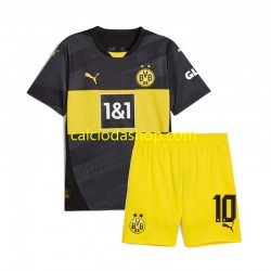 Maglia Borussia Dortmund Julian Brandt 10 Gara Away Completo Bambino 2-13 Anni 2024-2025 MC