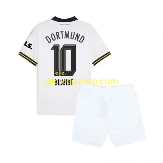 Maglia Borussia Dortmund Julian Brandt 10 Gara Terza Completo Bambino 2-13 Anni 2024-2025 MC Maglia Borussia Dortmund Julian Brandt 10 Gara Terza Completo Bambino 2-13 Anni 2024-2025 MC