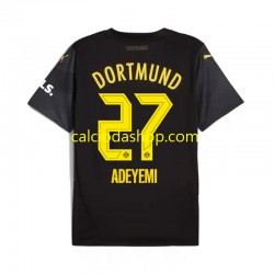 Maglia Borussia Dortmund Karim Adeyemi 27 Gara Away Uomo 2024-2025 MC
