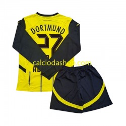 Maglia Borussia Dortmund Karim Adeyemi 27 Gara Home Completo Bambino 2-13 Anni 2024-2025 ML