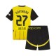 Maglia Borussia Dortmund Karim Adeyemi 27 Gara Home Completo Bambino 2-13 Anni 2024-2025 MC Maglia Borussia Dortmund Karim Adeyemi 27 Gara Home Completo Bambino 2-13 Anni 2024-2025 MC