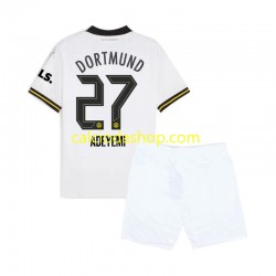 Maglia Borussia Dortmund Karim Adeyemi 27 Gara Terza Completo Bambino 2-13 Anni 2024-2025 MC