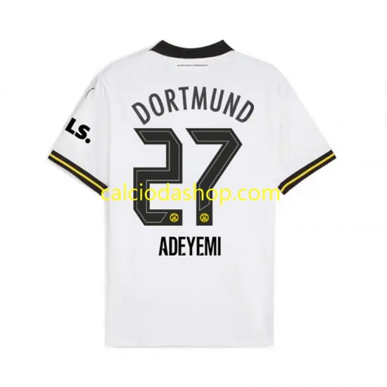 Maglia Borussia Dortmund Karim Adeyemi 27 Gara Terza Uomo 2024-2025 MC Maglia Borussia Dortmund Karim Adeyemi 27 Gara Terza Uomo 2024-2025 MC