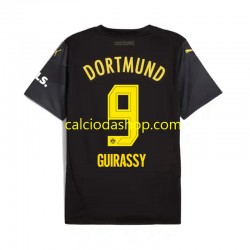 Maglia Borussia Dortmund Serhou Guirassy 9 Gara Away Uomo 2024-2025 MC