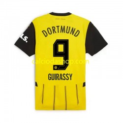 Maglia Borussia Dortmund Serhou Guirassy 9 Gara Home Uomo 2024-2025 MC