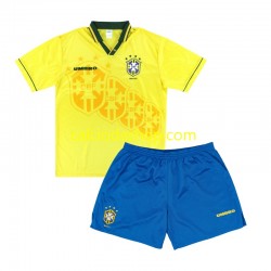 Maglia Brasile Retro Gara Home Completo Bambino 2-13 Anni 1994 MC
