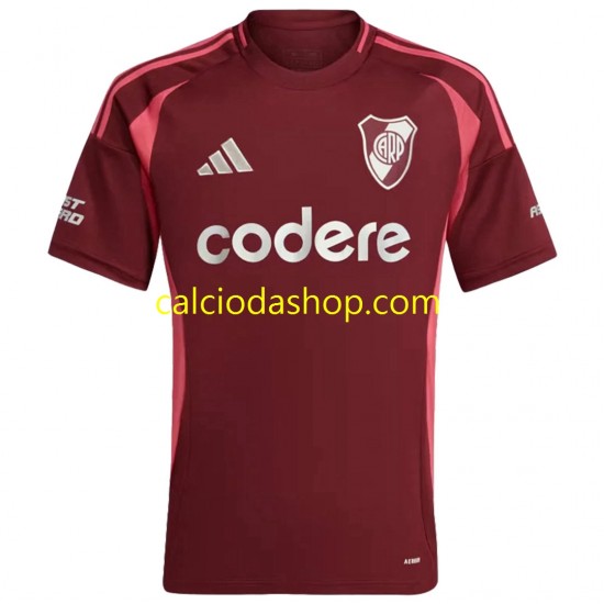 Maglia CA River Plate Gara Away Uomo 2024-2025 MC Maglia CA River Plate Gara Away Uomo 2024-2025 MC