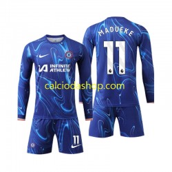 Maglia Chelsea Madueke 11 Gara Home Completo Bambino 2-13 Anni 2024-2025 ML