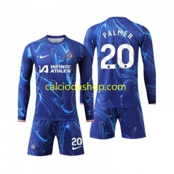 Maglia Chelsea Palmer 20 Gara Home Completo Bambino 2-13 Anni 2024-2025 ML