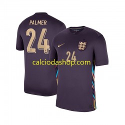 Maglia Inghilterra Cole Palmer 24 Gara Away Uomo 2024 MC