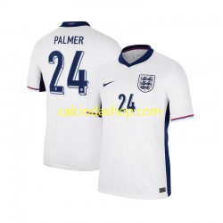 Maglia Inghilterra Cole Palmer 24 Gara Home Uomo 2024 MC