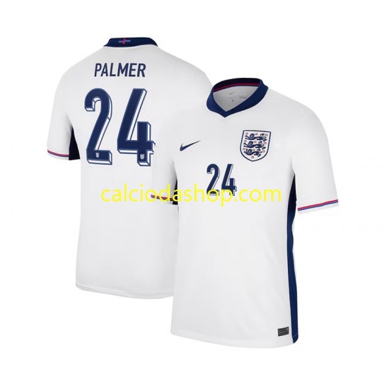 Maglia Inghilterra Cole Palmer 24 Gara Home Uomo 2024 MC Maglia Inghilterra Cole Palmer 24 Gara Home Uomo 2024 MC