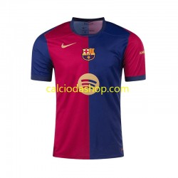 Maglia FC Barcelona F. DE JONG 21 Gara Home Uomo 2024-2025 MC