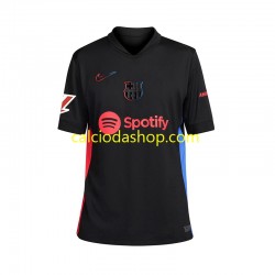 Maglia FC Barcelona RAPHINHA 11 Gara Terza Uomo 2024-2025 MC