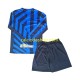 Maglia Inter Milan Gara Home Completo Bambino 2-13 Anni 2024-2025 ML