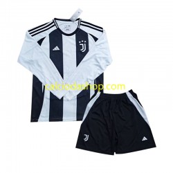 Maglia Juventus Gara Home Completo Bambino 2-13 Anni 2024-2025 ML