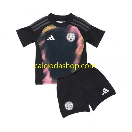 Maglia Leicester City Gara Away Completo Bambino 2-13 Anni 2024-2025 MC Maglia Leicester City Gara Away Completo Bambino 2-13 Anni 2024-2025 MC