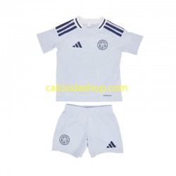 Maglia Leicester City Gara Terza Completo Bambino 2-13 Anni 2024-2025 MC