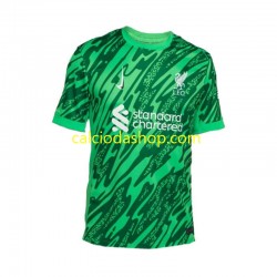 Maglia Portiere Liverpool Gara Away Uomo 2024-2025 MC