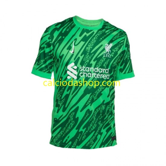 Maglia Portiere Liverpool Gara Away Uomo 2024-2025 MC Maglia Portiere Liverpool Gara Away Uomo 2024-2025 MC