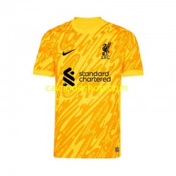 Maglia Portiere Liverpool Gara Quarto Uomo 2024-2025 MC