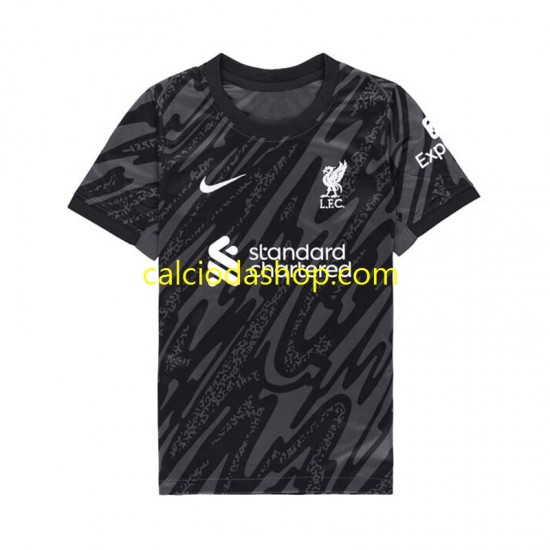 Maglia Portiere Liverpool Gara Home Uomo 2024-2025 MC Maglia Portiere Liverpool Gara Home Uomo 2024-2025 MC