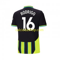 Maglia Manchester City RODRIGO 16 Gara Away Uomo 2024-2025 MC