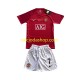 Maglia Manchester United Cristiano Ronaldo 7 Champion League 2007 Retro Gara Home Completo Bambino 2-13 Anni MC