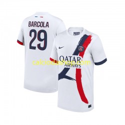 Maglia Paris Saint-Germain Bradley Barcola 29 Gara Away Uomo 2024-2025 MC