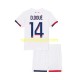 Maglia Paris Saint-Germain Desire Doue 14 Gara Away Completo Bambino 2-13 Anni 2024-2025 MC Maglia Paris Saint-Germain Desire Doue 14 Gara Away Completo Bambino 2-13 Anni 2024-2025 MC