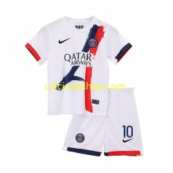 Maglia Paris Saint-Germain Ousmane Dembele 10 Gara Away Completo Bambino 2-13 Anni 2024-2025 MC