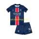 Maglia Paris Saint-Germain Ousmane Dembele 10 Gara Home Completo Bambino 2-13 Anni 2024-2025 MC