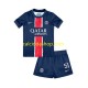 Maglia Paris Saint-Germain Willian Pacho 51 Gara Home Completo Bambino 2-13 Anni 2024-2025 MC