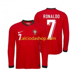 Maglia Portogallo Ronaldo 7 Gara Home Uomo Euro 2024 ML