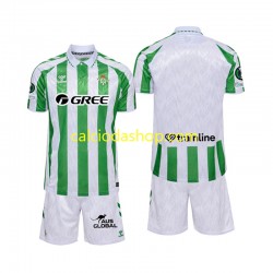 Maglia Real Betis Gara Home Completo Bambino 2-13 Anni 2024-2025 MC