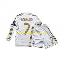 Maglia Real Madrid Cristiano Ronaldo 7 Gara Home Completo Bambino 2-13 Anni 2011 ML
