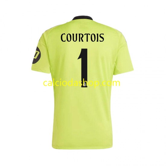 Maglia Portiere Real Madrid COURTOIS 1 Gara Terza Uomo 2024-2025 MC Maglia Portiere Real Madrid COURTOIS 1 Gara Terza Uomo 2024-2025 MC