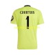 Maglia Portiere Real Madrid COURTOIS 1 Gara Terza Uomo 2024-2025 MC Maglia Portiere Real Madrid COURTOIS 1 Gara Terza Uomo 2024-2025 MC