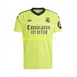 Maglia Portiere Real Madrid COURTOIS 1 Gara Terza Uomo 2024-2025 MC
