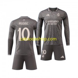 Maglia Real Madrid Modrić Luka 10 Gara Terza Completo Bambino 2-13 Anni 2024-2025 ML