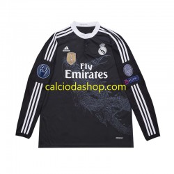Maglia Real Madrid 2014 Retro Gara Terza Uomo ML