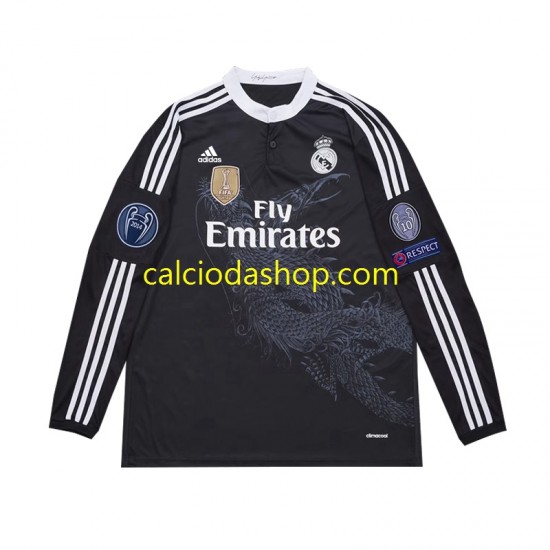 Maglia Real Madrid 2014 Retro Gara Terza Uomo ML Maglia Real Madrid 2014 Retro Gara Terza Uomo ML