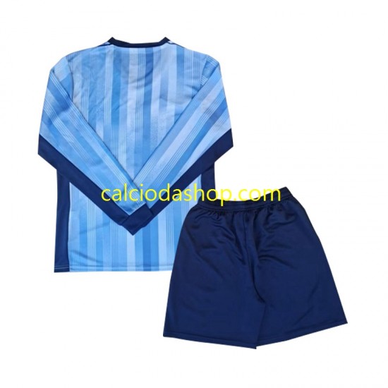 Maglia Tottenham Spurs Gara Away Completo Bambino 2-13 Anni 2024-2025 ML