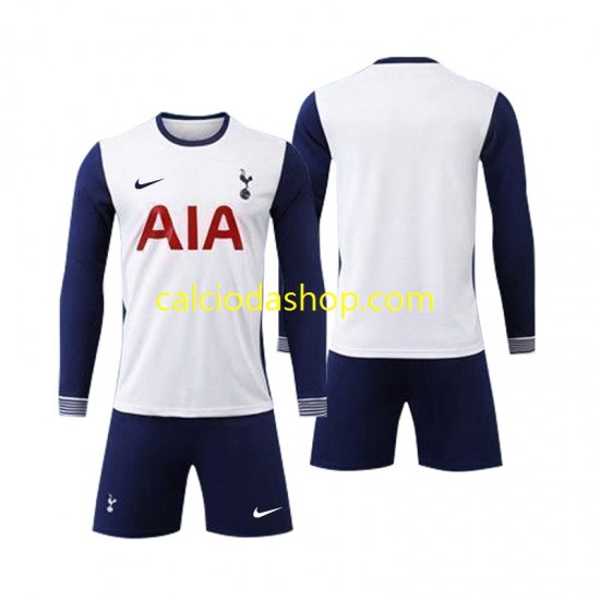 Maglia Tottenham Spurs Gara Home Completo Bambino 2-13 Anni 2024-2025 ML