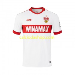 Maglia VfB Stuttgart Gara Home Uomo 2024-2025 MC