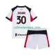 Maglia AC Milan Ardon Jashari 30 Gara Away Completo Bambino 2-13 Anni 2025-2026 MC