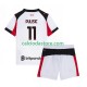 Maglia AC Milan Christian Pulisic 11 Gara Away Completo Bambino 2-13 Anni 2025-2026 MC