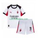 Maglia AC Milan Christian Pulisic 11 Gara Away Completo Bambino 2-13 Anni 2025-2026 MC